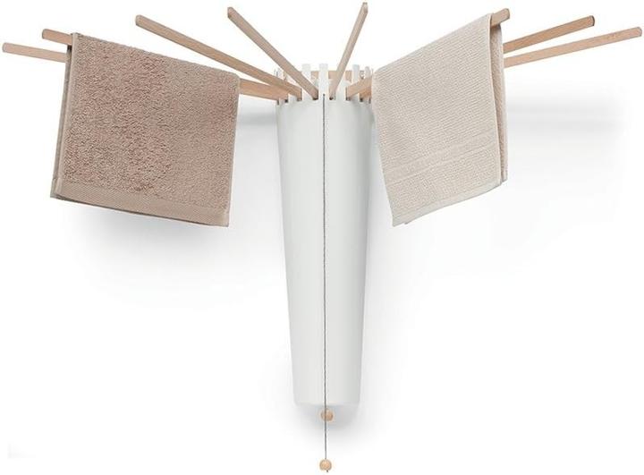 Foppapedretti Tub8 Octopus Myhome Wäscheständer Naturale