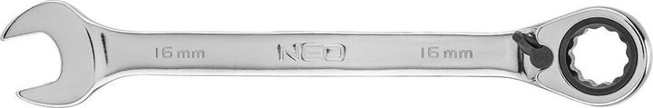Actual product image Neo Ring spanner (ratchet open-end spanner with 16 mm switch) (16 mm)