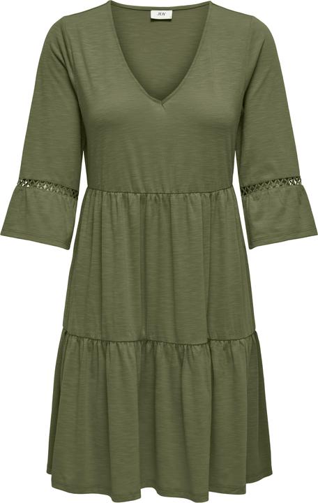 Produktbild JdY Locker geschnitten V-Ausschnitt Kurzes Kleid Kleid aus Spitze (M)