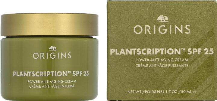 Actual product image Origins Plantscription Power Anti-Aging Cream (50 ml, Day cream, SPF 25)