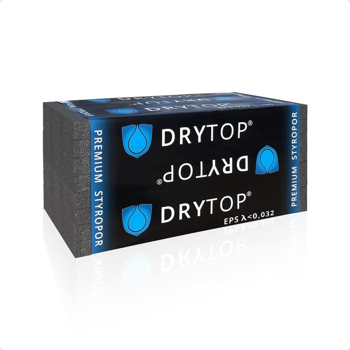 Produktbild Drytop Fassadendämmplatten 100 MM (2,0 m²/Paket) (4 Stk.)