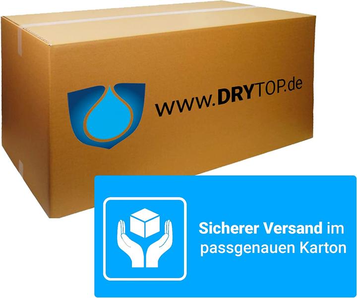 Produktbild Drytop Fassadendämmplatten 100 MM (2,0 m²/Paket) (4 Stk.)