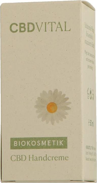 Immagine prodotto CBD Vital Cosmetici biologici (50 ml)
