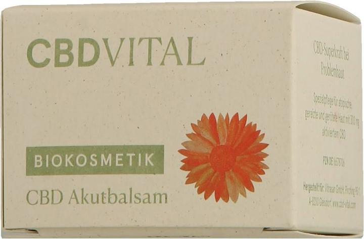 Produktbild CBD Vital Biokosmetik (Körpercreme, 50 ml)