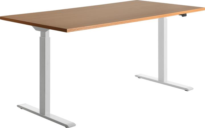 Actual product image Topstar Desk, electric height adjustable (160 x 80 x 120 cm)