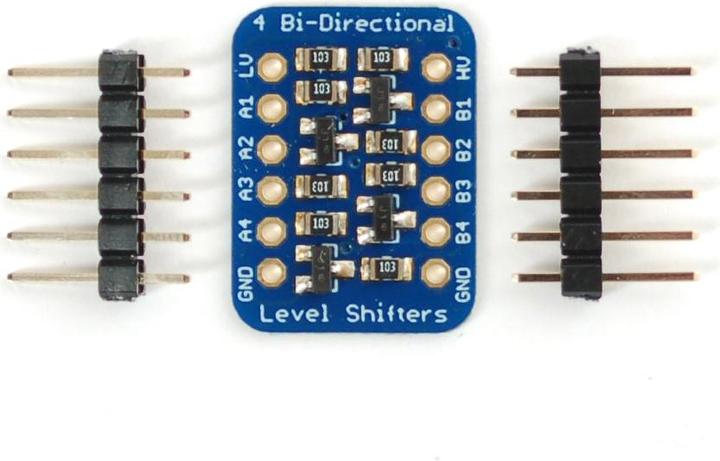 Adafruit 4-Kanal Bi-directional Level Converter I2C OK (Diverse)