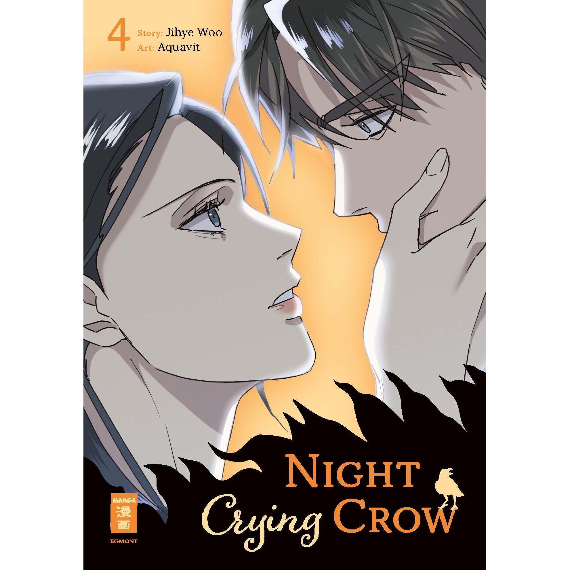 Night Crying Crow 04, Belletristik von Jihye Woo, Seong-Hee YIM