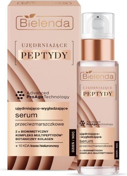 Actual product image Bielenda Firming Peptides Firming And Smoothing Anti-Wrinkle Serum Day/Night 30Ml (30 ml)
