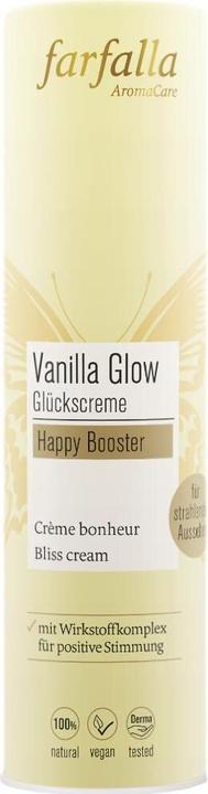Produktbild Farfalla Glückscreme Vanilla Glow Tb 30 ml (30 ml, Tagescreme)