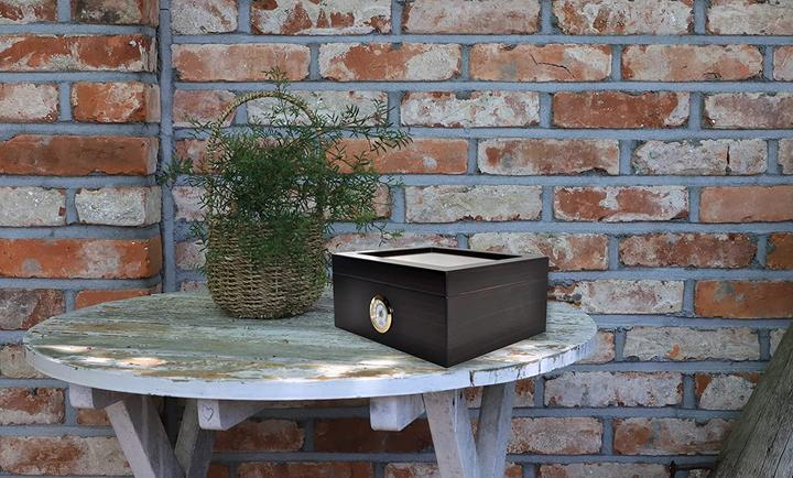 Immagine prodotto Eitida Humidor, Nero ebano (50)