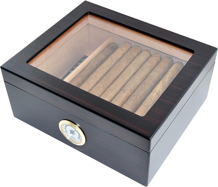 Immagine prodotto Eitida Humidor, Nero ebano (50)