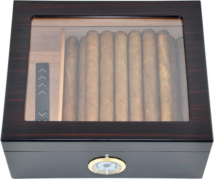 Immagine prodotto Eitida Humidor, Nero ebano (50)