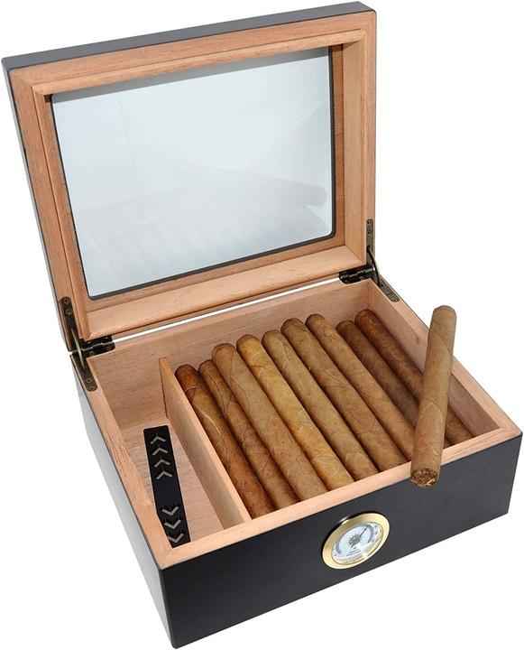 Immagine prodotto Eitida Humidor, Nero ebano (50)