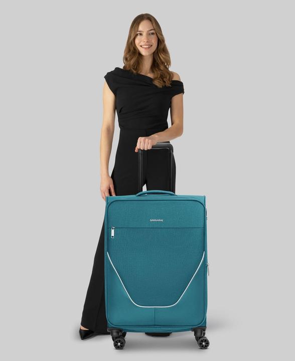 Actual product image Stratic taska 4-Rollen Trolley M 65 cm mit Dehnfalte (74 l)
