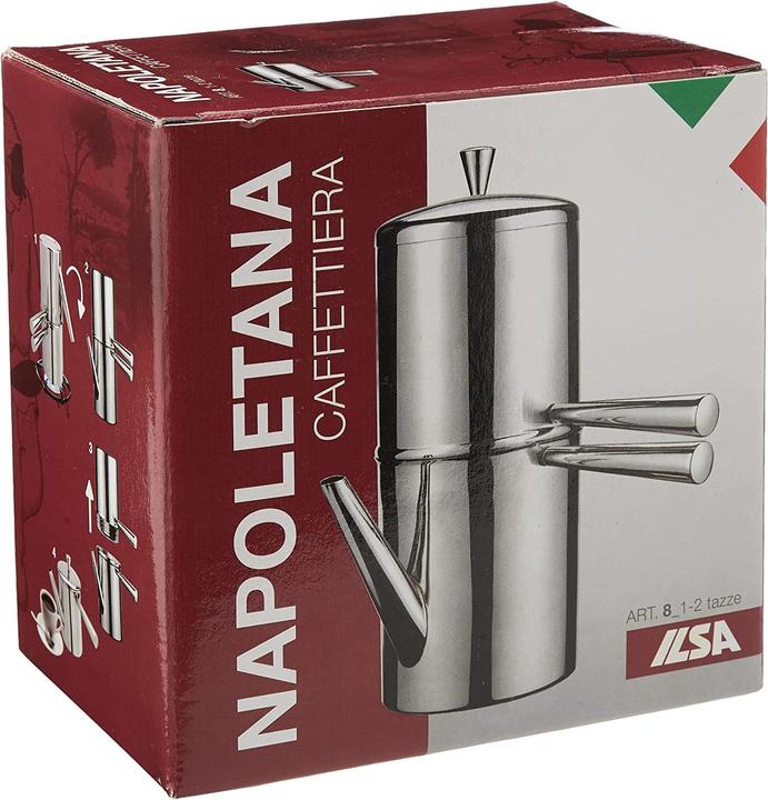 Produktbild Ilsa Kaffeemaschine INOX, 2 Cup