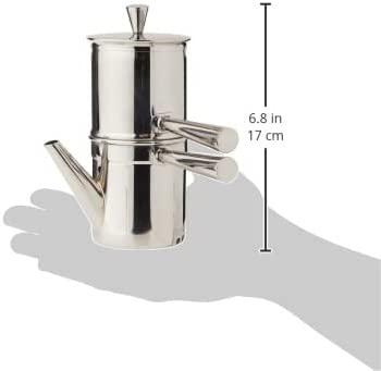 Produktbild Ilsa Kaffeemaschine INOX, 2 Cup