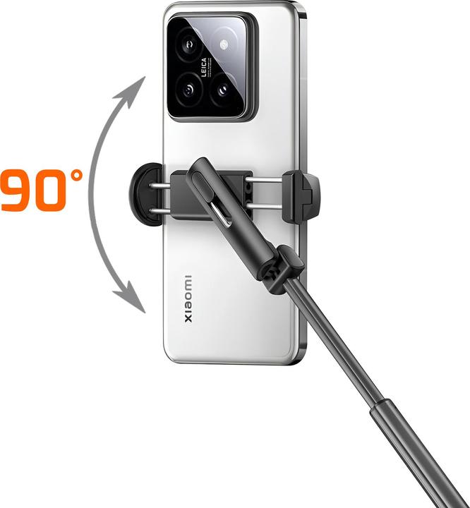 Actual product image Xiaomi BT Selfie Stick Mini, Black