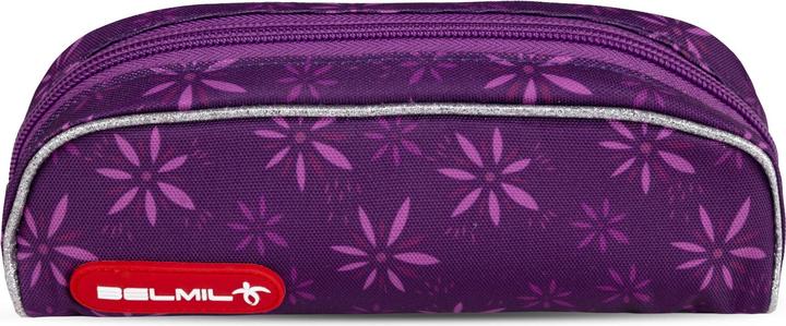 Actual product image Belmil Classy Plus ergonomisches Schulranzenset 5tlg. "Purple Sprin (19 l)