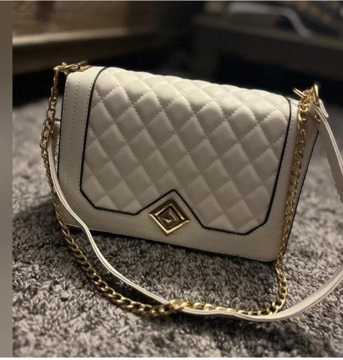 Produktbild Only-Bags.Store Handtasche Schultertasche Kleine Umhängetasche mit Kettenschulterriemen