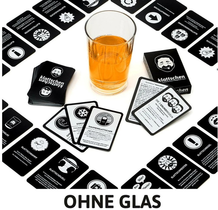 Produktbild Denkriesen Klattschen (Deutsch)