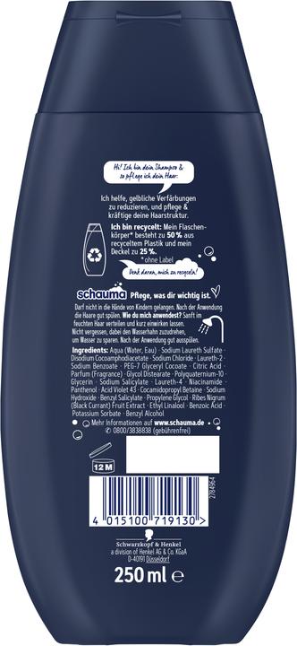 Produktbild Schauma Silberglanz (Flüssiges Shampoo, 250 ml)