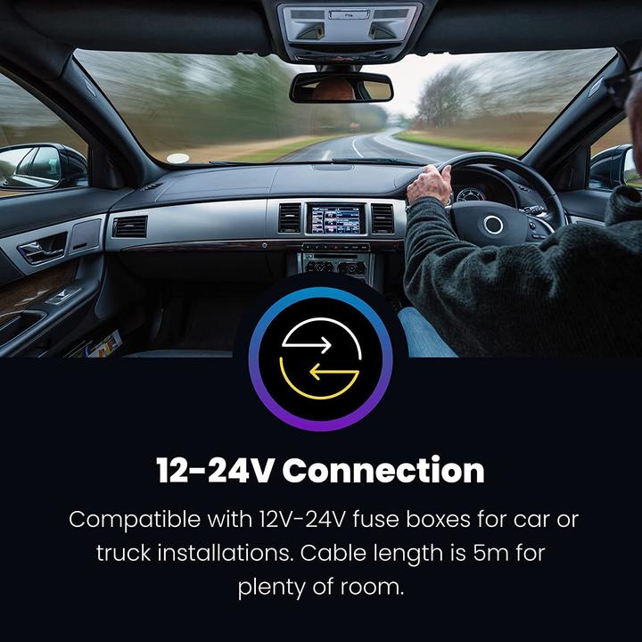 Actual product image Next Dash Cam Hardwire Kit