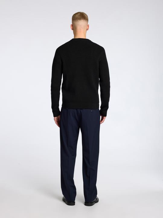 Immagine prodotto Selected Homme Slhtheo Ls Knit Structure Crew Neck (L)