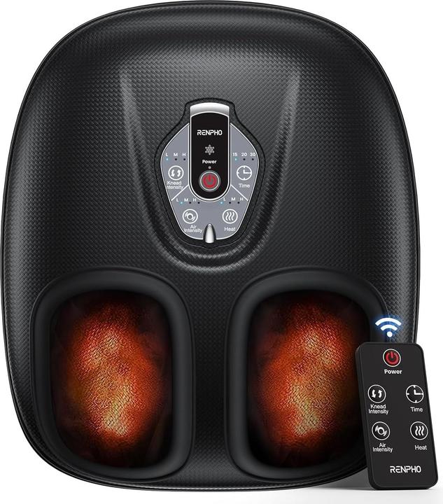 Actual product image Renpho Fussmassagegerät