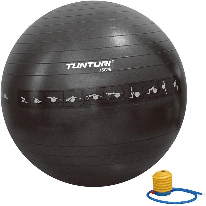 Tunturi Gymnastikball reissfest ABS Anti-Burst (75 cm)