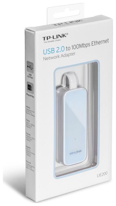 Produktbild TP-Link Ue200 (USB 2.0, RJ45 (1x))