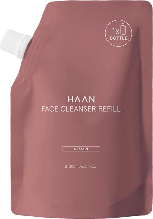 Produktbild Haan Refill Facial Cleanser For Dry Skin 200ml 97.1% Ingredients (Reinigungslotion, 200 ml)