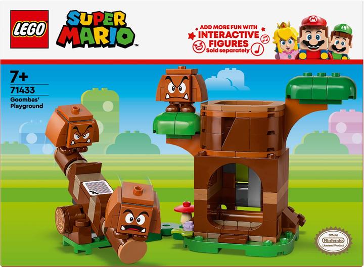Actual product image LEGO Gumba playground (71433, LEGO Super Mario)