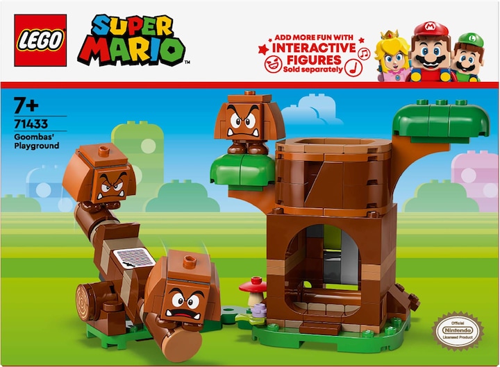 Immagine prodotto LEGO Parco giochi Gumba (71433, LEGO Super Mario)