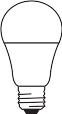 Image du produit Osram Classique de l'étoile (E27, 6.50 W, 600 lm, 1 x, F)