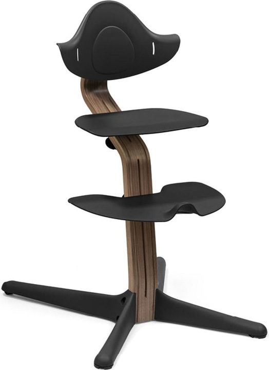 Actual product image Stokke Nomi Walnut Stuhl inkl. Baby Set und Tray (Highchair)