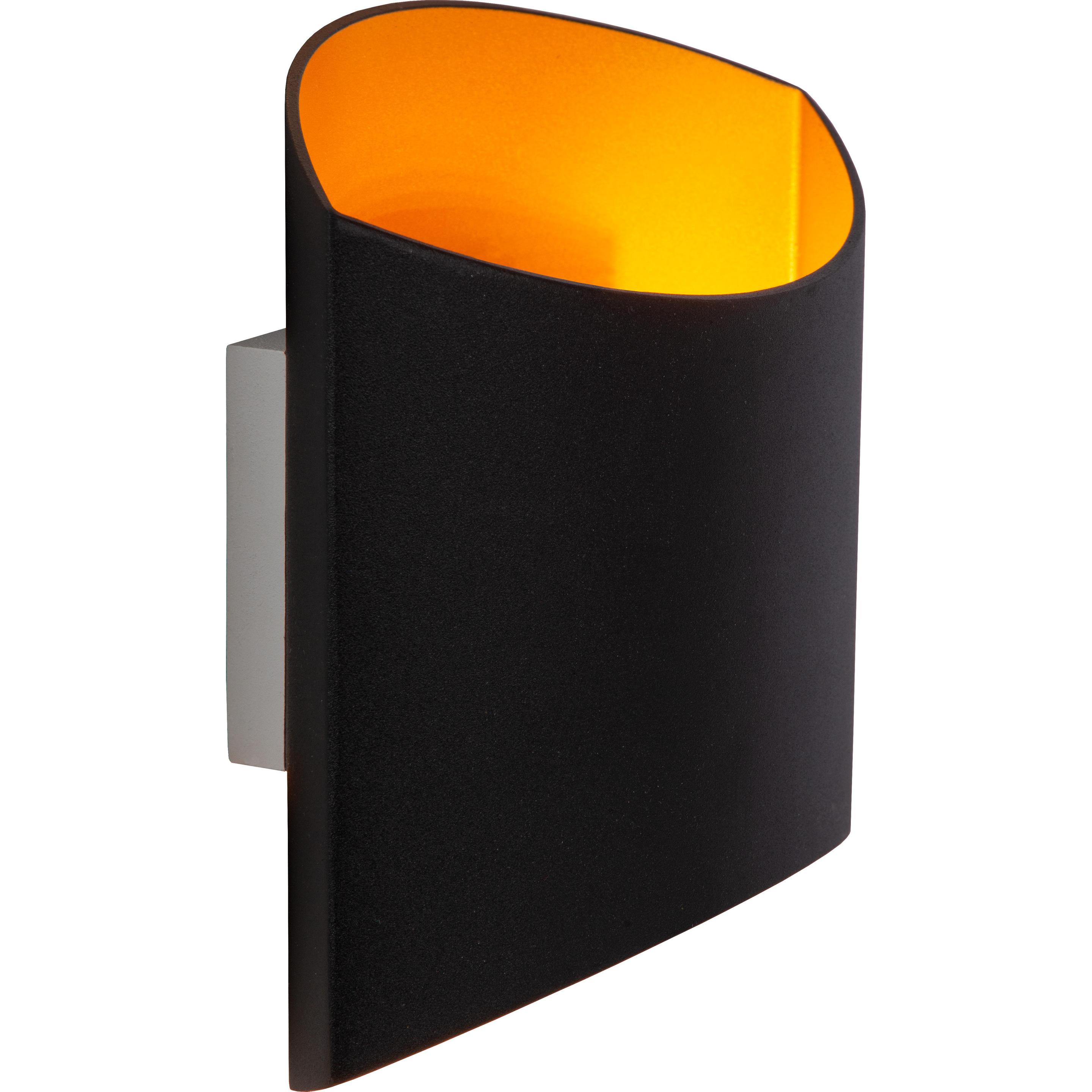 Lucide, Wandleuchte + Deckenleuchte, DILETTA - Wandleuchte - 1xG9 - Schwarz 09240/01/30 (G9)