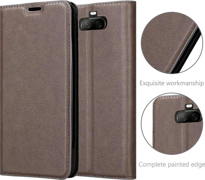 Productafbeelding Cadorabo Boek Onzichtbare Magneethoes (Sony Xperia 20)