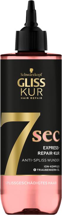 Actual product image Gliss 7 Sec (200 ml)