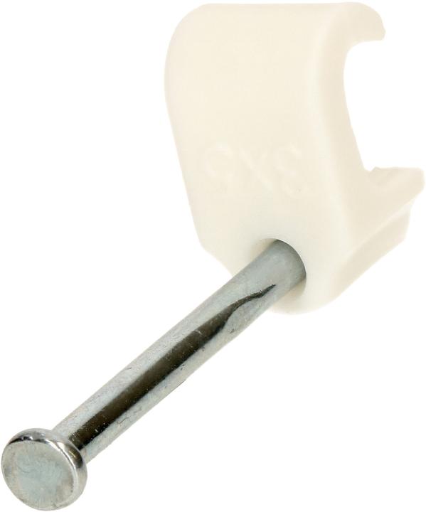 Image du produit Max Hauri Kit de brides de clouage 3-5 mm câble plat