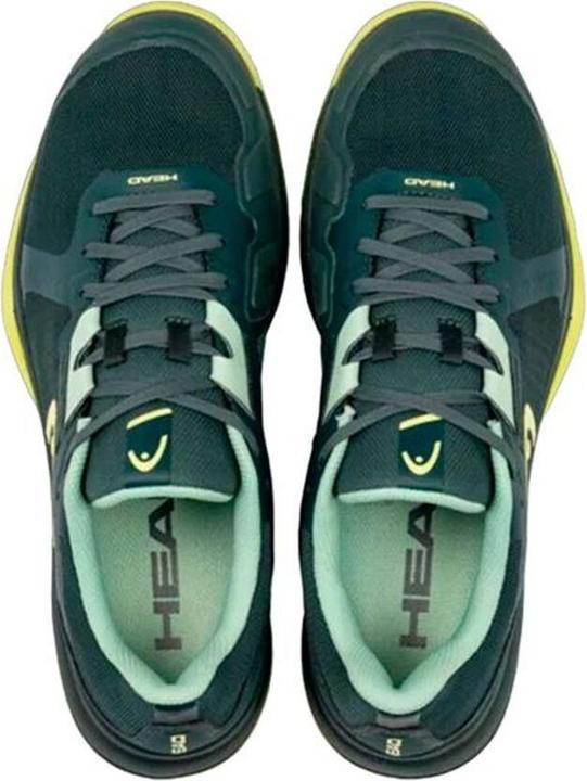 Actual product image Head Sprint Team 3.5 Clay Forest Green/Light Green Man (46)