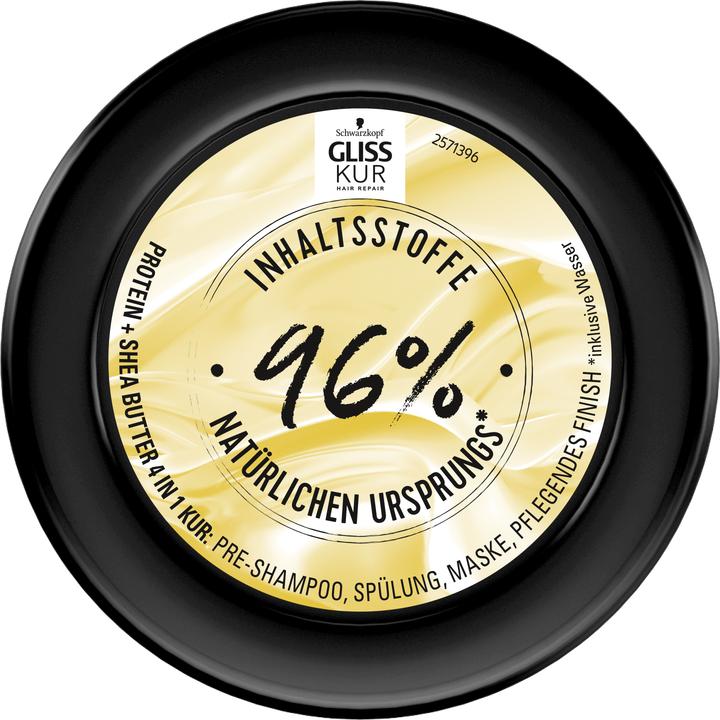 Actual product image Gliss Protein + Shea Butter (400 ml)