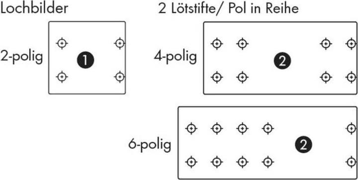 Produktbild Wago Leiterplattenklemme