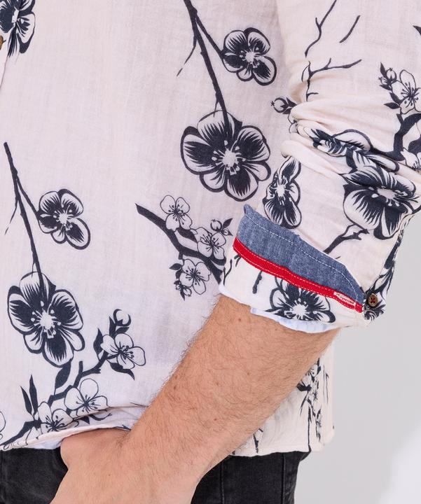 Immagine prodotto Joe Browns Japanese-Inspired Floral Long Sleeve Shirt (XXL)