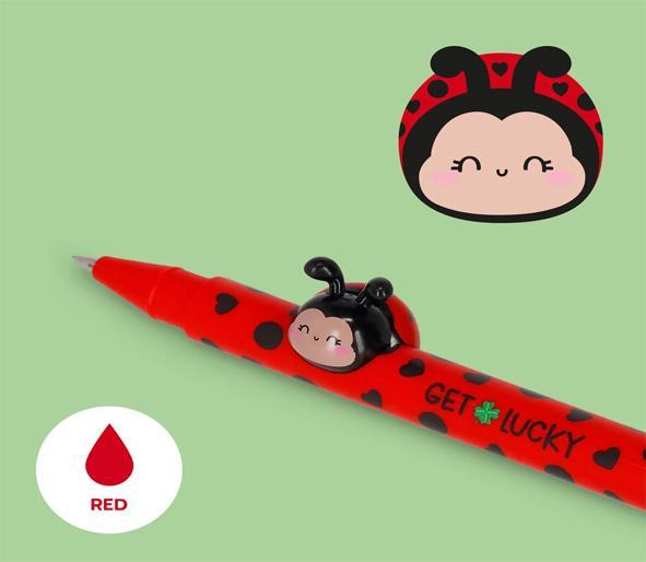 Actual product image Legami Gelstift - Lovely Friends - Ladybug (1x)