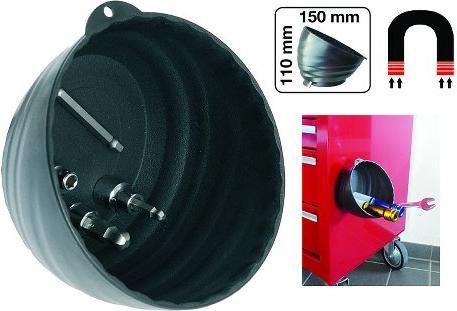 Produktbild BGS Magnet-Haftschale extra hoher Rand Ø 145 mm