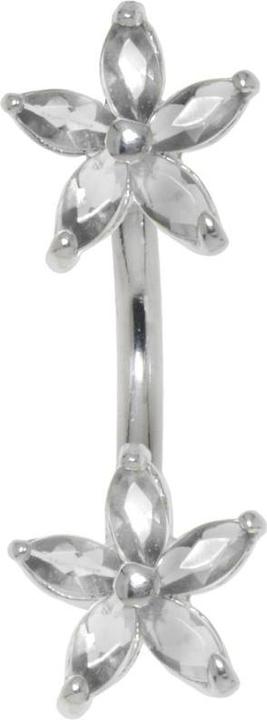 Immagine prodotto Bijouteria Piercing ventre (Acciaio inossidabile, Argento 925, Zirconia)
