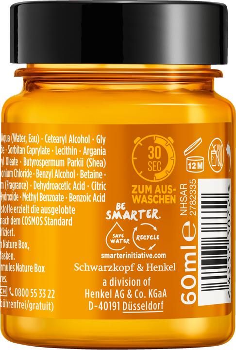 Image du produit Nature Box Shot de cheveux (60 ml)