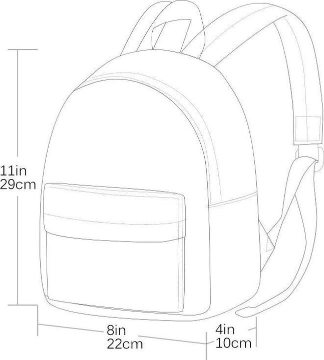 Immagine prodotto YLX Borsa per l'asilo Zaino per l'asilo sportivo realizzato con bottiglie in PET riciclate N. 192