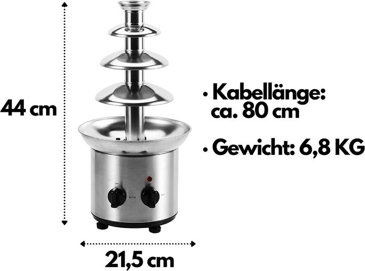 Image du produit Steinborg Fontaine à chocolat