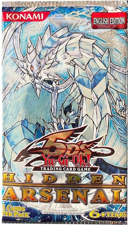 Produktbild Yu-Gi-Oh Hidden Arsenal Booster -! (Englisch, Booster Pack)